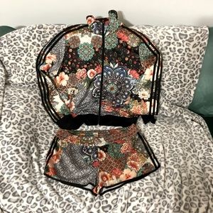 Adidas Originals Farm Jardim Agharta Large 2 piece Set!